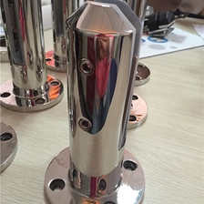 Cina vetro piscina scherma supporto base in acciaio inox vetro zipolo produttore