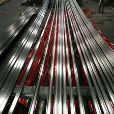 Cina ringhiera di vetro top in acciaio inox rotaie tubo canale corrimano produttore