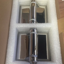 China glass to glass spring loaded hinges manufacturer