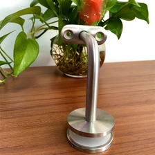 China handrail pipe supportor stainless steel bracket manufacturer
