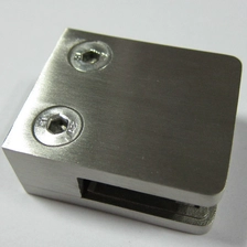 porcelana resistente de acero inoxidable cuadrado de vidrio G102 pinza fabricante