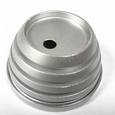 Chiny high precision cnc machining parts led housing producent