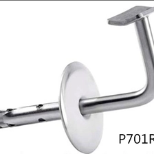 China inox or stainless steel wall mounting handrail bracket for round pipe handrail manufacturer