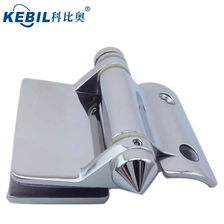 Chine miroir ou satiné poli verre coulée en acier inoxydable 316 pour arrondir post charnière fabricant