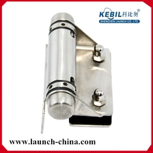 Chine miroir ou en inox poli satiné 316L tôle verre à charnière carrée poteau/mur fabricant