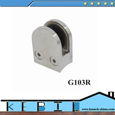 China modern design stainless steel glass clamp for swimming pool Hersteller
