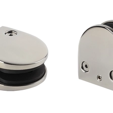 China new design 10mm 12mm D glass clamp for glass railings manufacturer