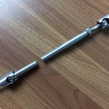 Cina nuovi in ​​acciaio inox prodotto tenditori a fune per il sistema di ringhiera cavo produttore