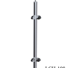 Китай открытый полированный SS316 балюстрада пост dia50.8mm производителя