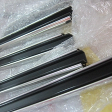 China pool fenceing glass with top rail stainless steel channel profile capping rail manufacturer