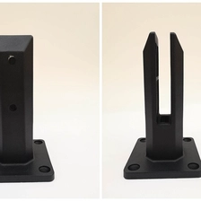 porcelana powder coated stainless steel glass spigot or black spigot fabricante