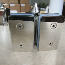 Chine moulage de précision réalisé en acier inoxydable 316 piscine charnière de porte en verre d'escrime fabricant