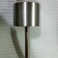 Chiny round standoff glass clamp glass frameless standoff clamp hardware producent