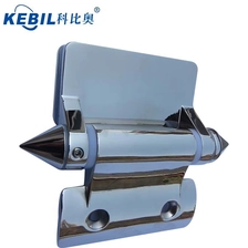 Chine Charnière en acier inoxydable à fermeture automatique pour clôture de piscine fabricant
