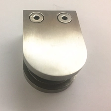 China size 55x45x28mm brushed stainless steel glass clamps G105 manufacturer