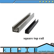 China slot tube for railing handrai manufacturer