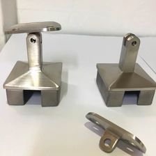 Chine Support de main courante angle 50x50mm 50mm hauteur (Modèle NCF-50X) fabricant