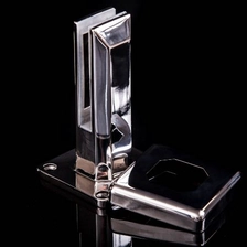 China square deck mount glass spigot 316 stainless steel fabricante