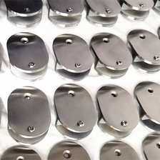 China stainless steel 180 degree glass to wall clamp manufacturer