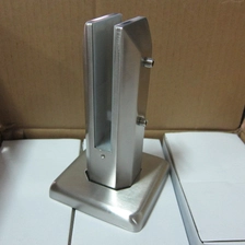 Cina acciaio inox 316, senza telaio Mini Post ringhiera di vetro, vetro piscina recinzione zipolo produttore