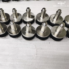 Chiny śruba dystansowa ze stali nierdzewnej 40 mm do szkła 12 mm producent