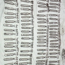 الصين الفولاذ المقاوم للصدأ 5mm كابل الموتر الأجهزة swageless الصانع