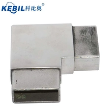 Cina Tubi quadrati connettori S401 in acciaio inossidabile produttore