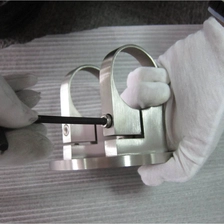 Cina stainless steel balustrade side mounting bracket BS913 produttore