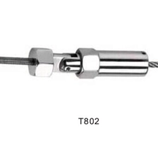 Cina raccordi sistema di ringhiere filo balaustra in acciaio inox ad alta tensione del cavo di fascia filo di acciaio, T802 produttore