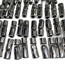 Chine Connecteur réglable pour support de barre en acier inoxydable pour barres de 12 mm de diamètre fabricant