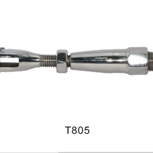 Cina in acciaio inox sistema di ringhiere cavo filettato internamente tensione del cavo, T805 produttore