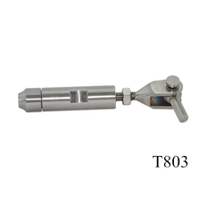 Cina cavo in acciaio inox corda tenditore filo ringhiera T803 produttore