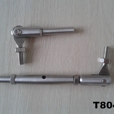 China stainless steel cable tensioner for 4mm 5mm 6mm wire rope manufacturer