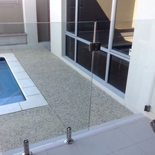 Chiny stainless steel glass gate hinge glass to wall G W1 producent
