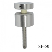 Chiny stainless steel glass holder standoff producent