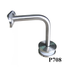 China stainless steel glass mounting handrail bracket Hersteller