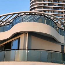 Kiina stainless steel glass spider railings for glass balcony handrails valmistaja