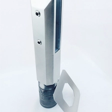 porcelana stainless steel glass spigot for swimming pool fence fabricante