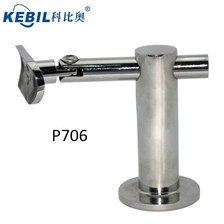 Chine Supports en acier inoxydable à main courante en acier inoxydable 304/316 fabricant