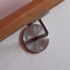 China stainless steel  handrail bracket for square tube manufacturer