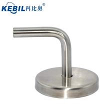 Chine support de main courante inox tube support P703 lowes fabricant