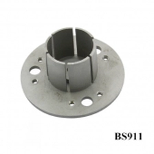 Cina corrimano in acciaio inox piatto rotondo postale di base (BS911) produttore