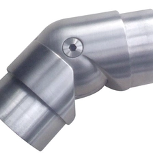 Chine acier inoxydable connecteurs carrés rondes conjointes d'angle réglable fabricant