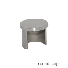 China stainless steel slot tube end cap round manufacturer