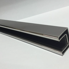 Cina tubo di alloggiamento in acciaio inox per balconi frameless raccordi ponte di vetro ringhiera di vetro balaustra produttore