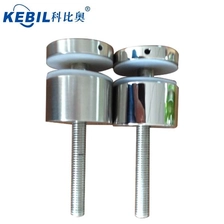 Κίνα stainless steel stand-off use for fix glass fencing κατασκευαστής