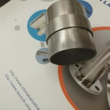 Cina raccordi di tubo in acciaio inox tubo connettore E304 produttore