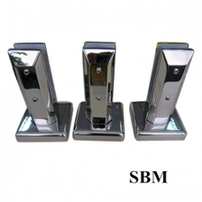 China roestvrij steel316 bodemplaat glas spigot plein (SBM) fabrikant