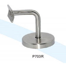 China wall mounted stainless steel round handrail bracket((702R) manufacturer