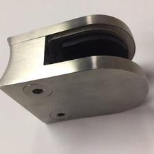 China wholesale stainless steel glass clamp holder for 10mm glass manufacturer